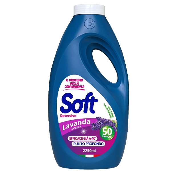 SOFT ΥΓΡΟ ΠΛΥΝΤ.50μεζ/2,25lit LAVANDA