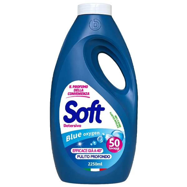 SOFT ΥΓΡΟ ΠΛΥΝΤ 50μεζ/2,25lit CLASSICO/BLUE Ο2