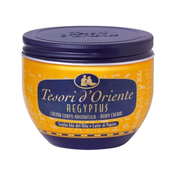 TESORI ΚΡΕΜΑ ΣΩΜΑΤΟΣ 300ml AEGYPTUS