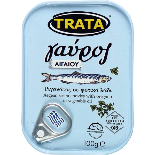 TRATA ΓΑΥΡΟΣ 100gr ΡΙΓΑΝΑΤΟΣ
